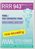 RRR 943 Pains / Post-Operative Pains