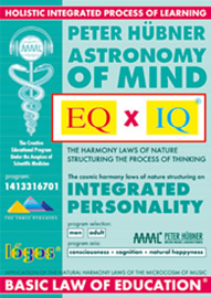 Peter Hübner -EQ x IQ - Cosmic Education Program: Astronomy of Mind