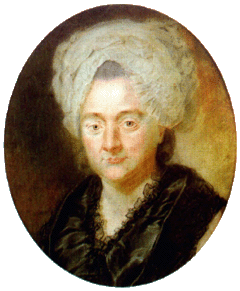 Goethe's mother